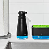 Stainless Steel Soap Dispenser - Black E8