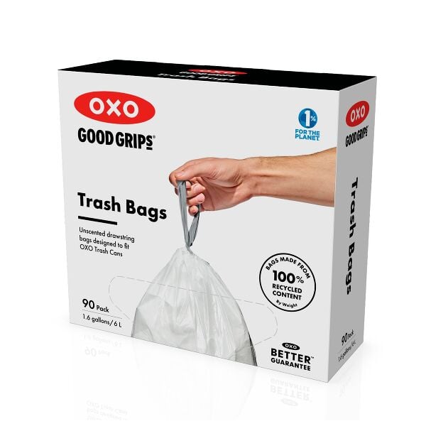 Trash Bags - 1.6 gallons/6L - 90-Pack H8