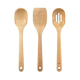 3 Piece Wooden Utensil Set O6