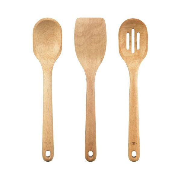 3 Piece Wooden Utensil Set O6