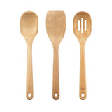 3 Piece Wooden Utensil Set O6