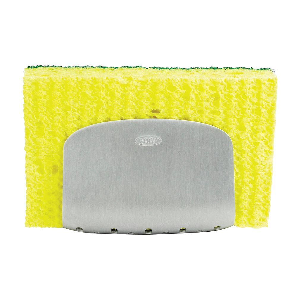 Steel Suction Sponge Holder T9