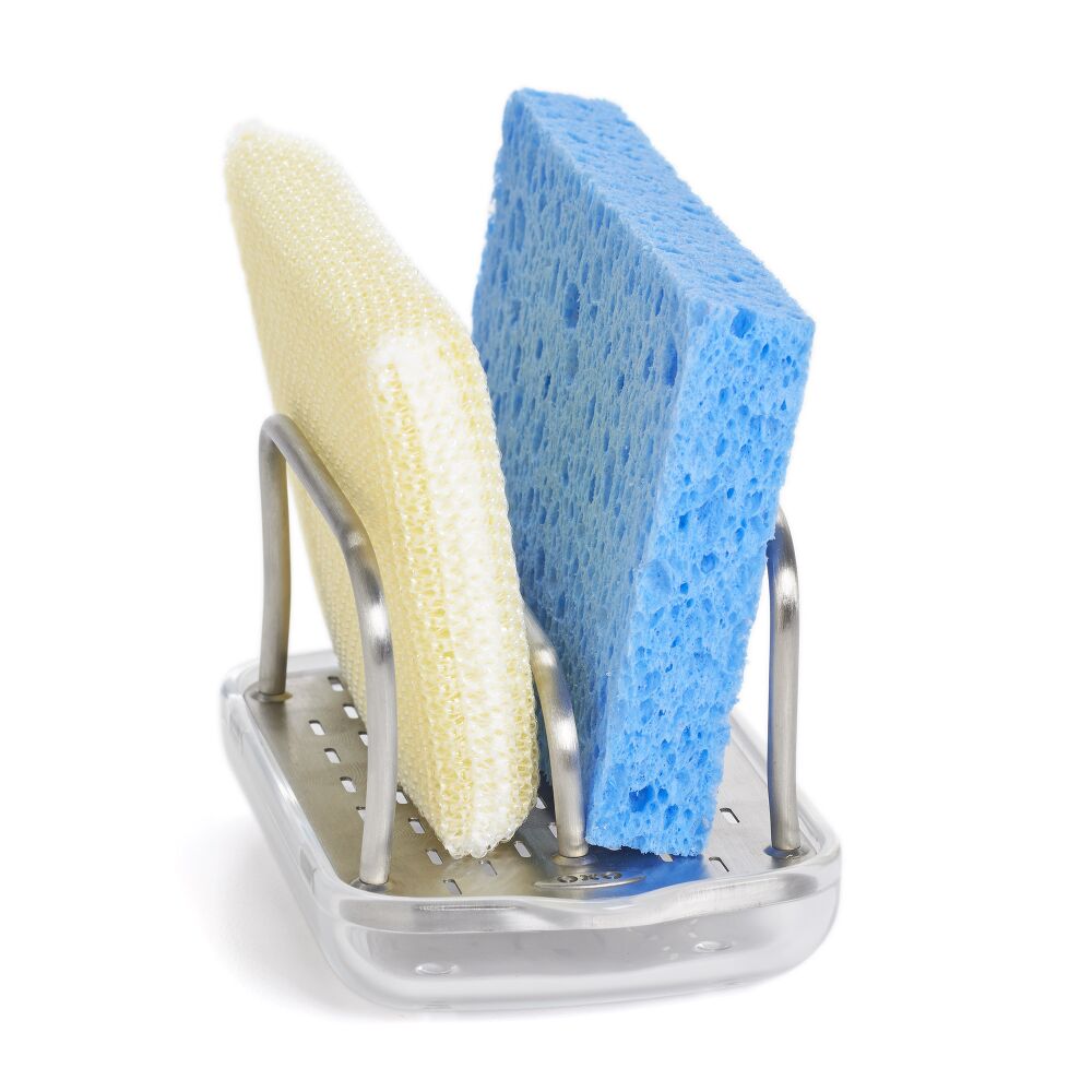 OXO Good Grips Stainless Steel Sponge Holder M2