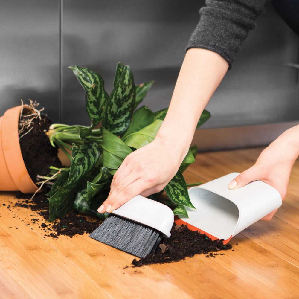 Compact Dustpan & Brush Set Q4