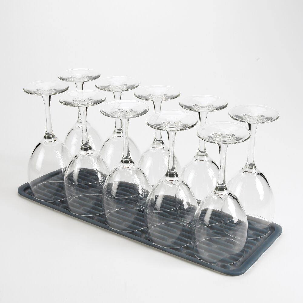 Silicone Wine Glass Drying Mat R4