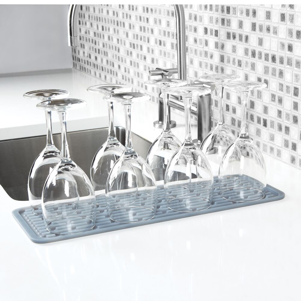 Silicone Wine Glass Drying Mat R4