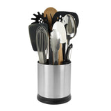 Stainless Steel Rotating Utensil Holder Z3