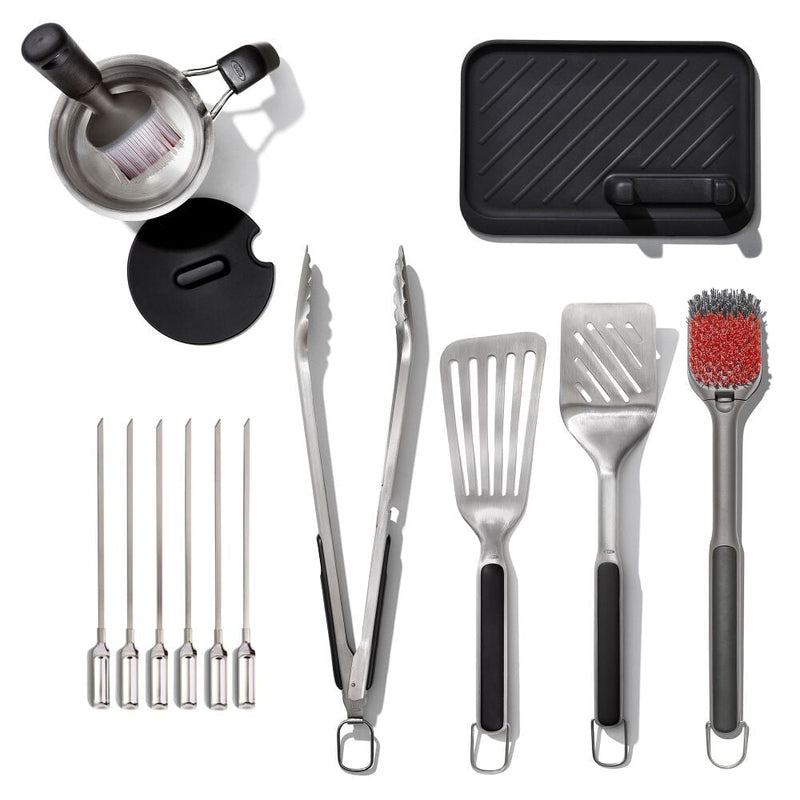 13-Piece Grilling Bundle R8