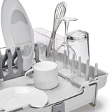 OXO Good Grips Foldaway Dish Rack Z2