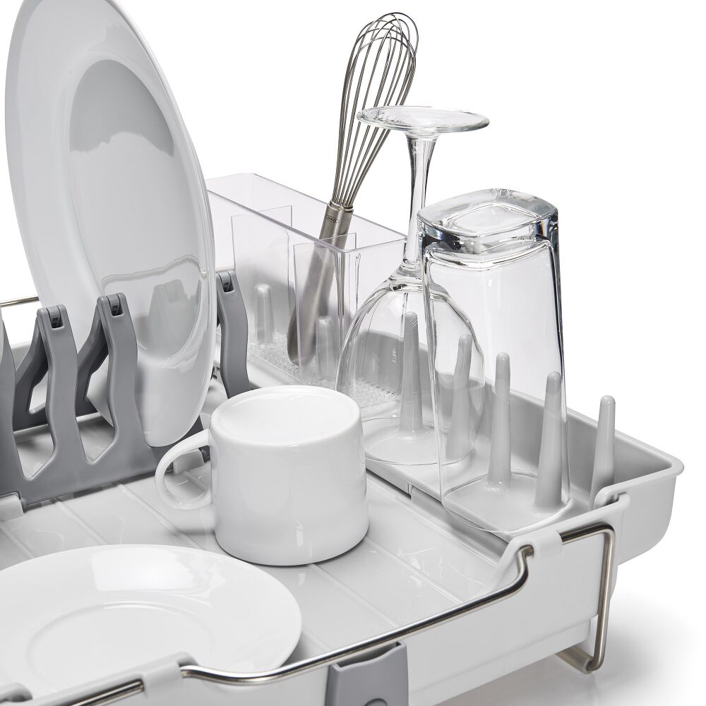 OXO Good Grips Foldaway Dish Rack Z2