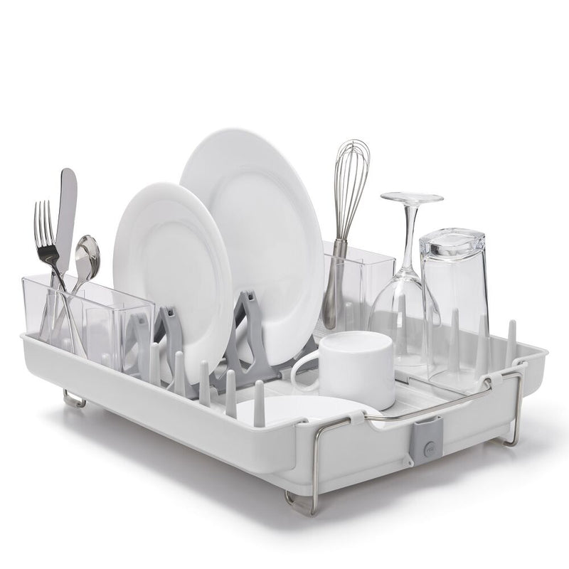 OXO Good Grips Foldaway Dish Rack Z2
