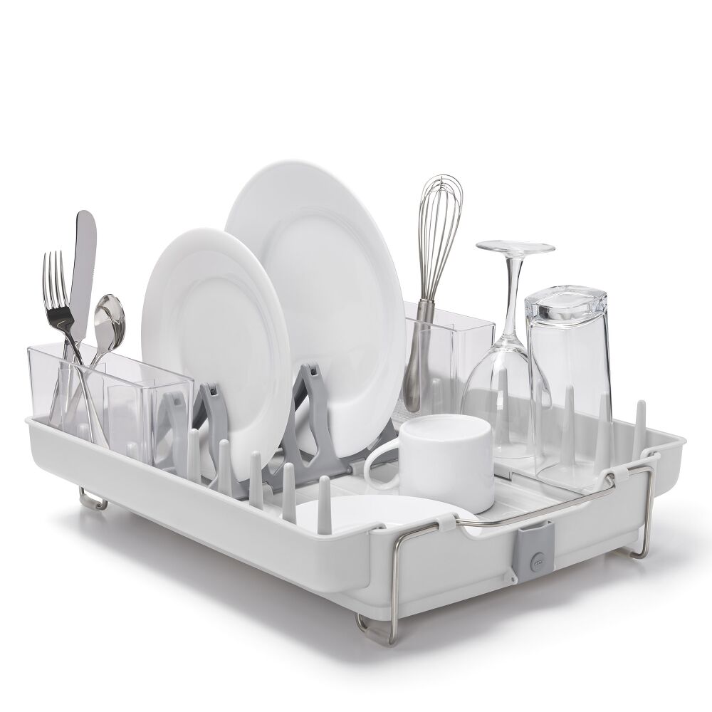OXO Good Grips Foldaway Dish Rack G1