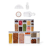 POP 4-Piece Baking Set & 20-Piece POP Container Set Bundle D6