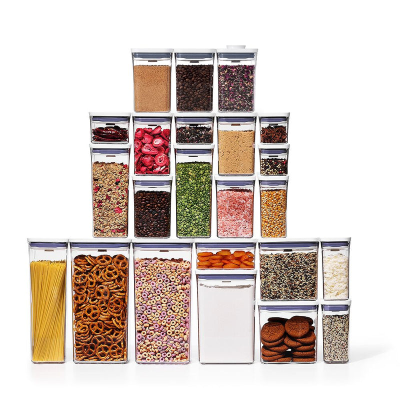 20-Piece POP Container Set & 3-Piece POP Container Value Set Bundle M6
