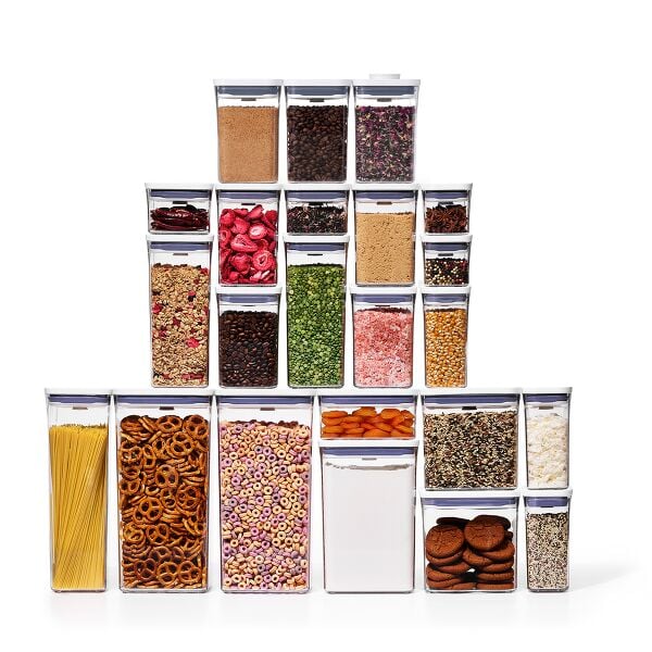 20-Piece POP Container Set & 3-Piece POP Container Value Set Bundle M6