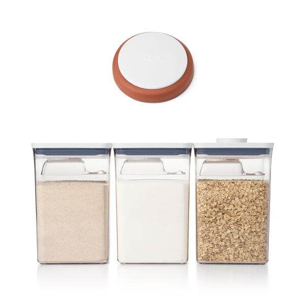 POP Brown Sugar Keeper & 6-Piece POP Container Set Bundle V2