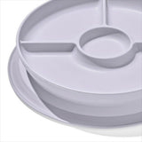 Stick & Stay Suction Divided Plate V3