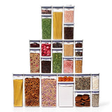 5-Piece POP Container Set & 20-Piece POP Container Set Bundle B8