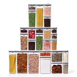 5-Piece POP Container Set & 20-Piece POP Container Set Bundle B8