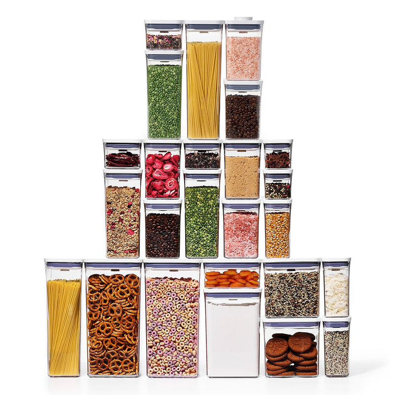 5-Piece POP Container Set & 20-Piece POP Container Set Bundle B8