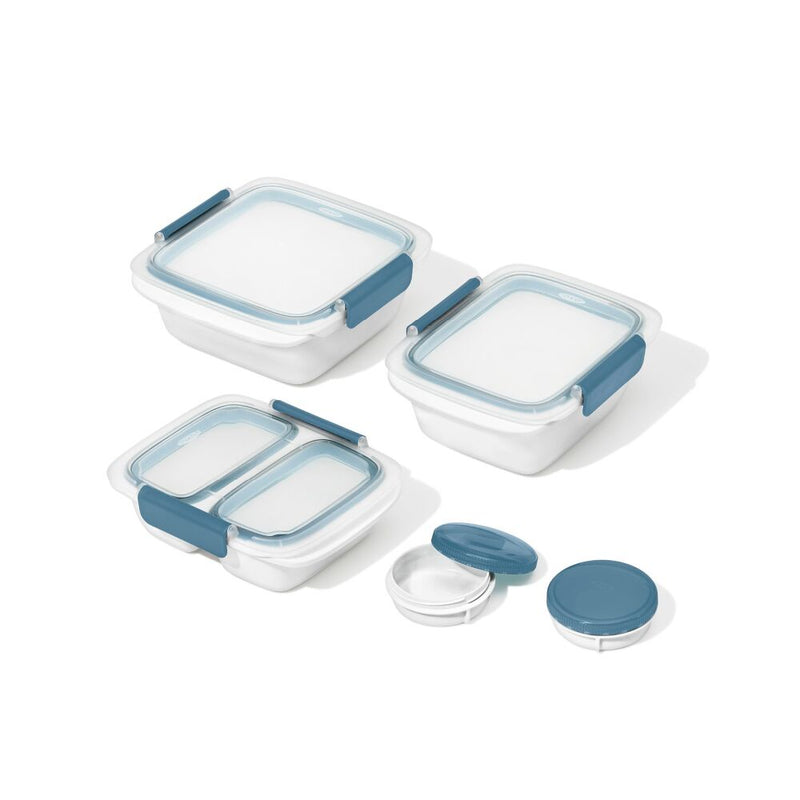 10-Piece Prep & Go Container Set E7