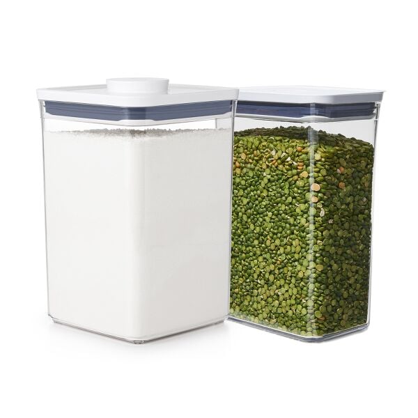 POP Container - Rectangle Medium (2.7 Qt.) & POP Container - Big Square Medium (4.4 Qt.) Bundle W9