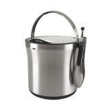 Steel Ice Bucket & Tong Set D8