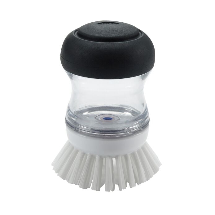 Soap Dispensing Palm Brush U2