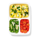 Prep & Go 4.1-Cup Divided Container - Ocean Blue C6