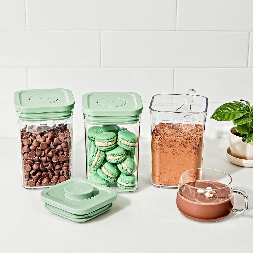 3-Piece POP Container Set with Mini Scoops U7