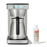 12-Cup Coffee Maker with Podless Single-Serve Function & Descaling Solution Bundle J1