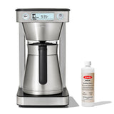 12-Cup Coffee Maker with Podless Single-Serve Function & Descaling Solution Bundle J1