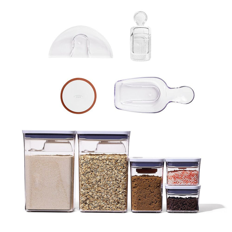 8-Piece POP Container Baking Set & POP 4-Piece Baking Set Bundle W2