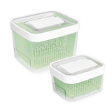 GreenSaver Produce Keeper (1.6 Qt) & GreenSaver Produce Keeper (4.3 Qt) Bundle B4
