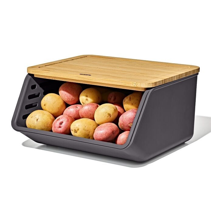 Produce Saver - Root Vegetable Bin with Lid Q8