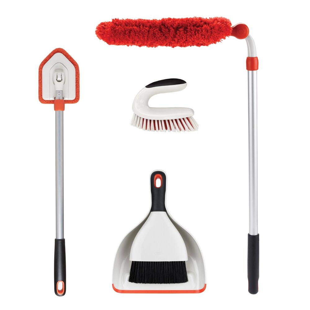 4-Piece Cleaning Basics Bundle S3