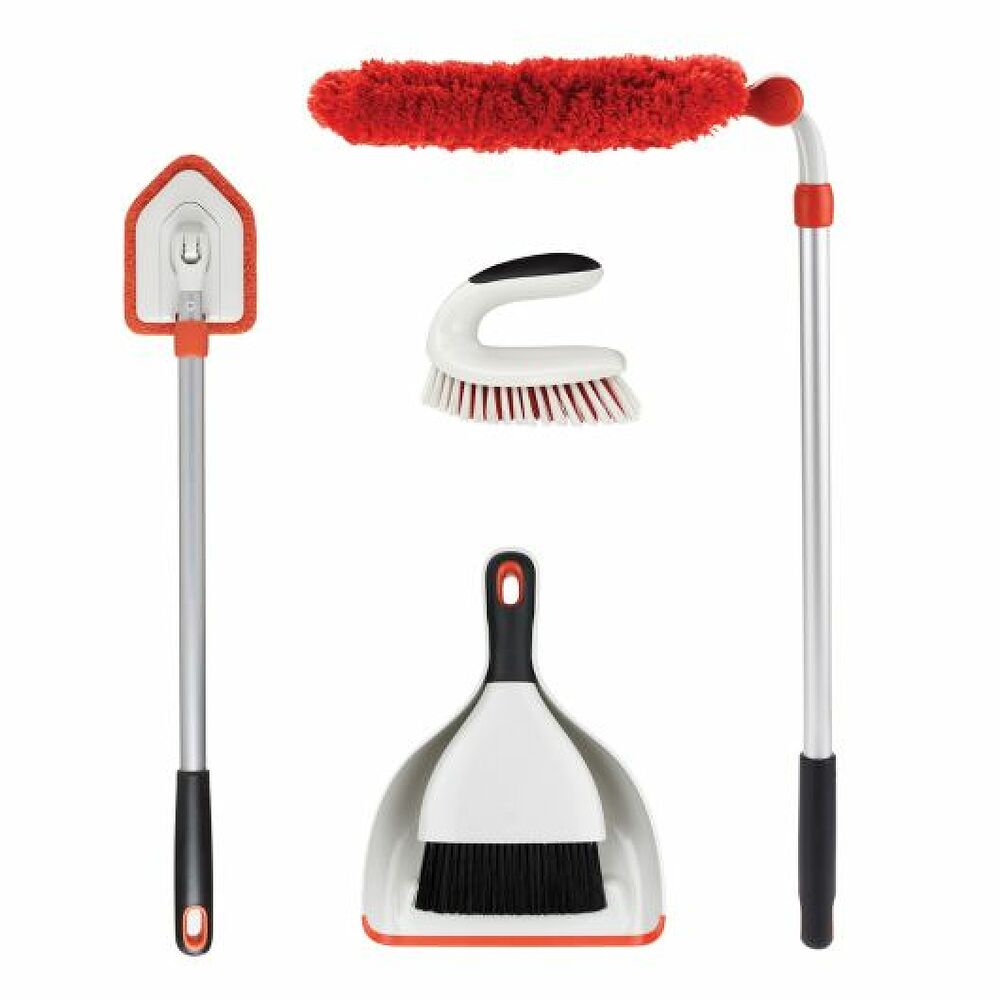 4-Piece Cleaning Basics Bundle S3