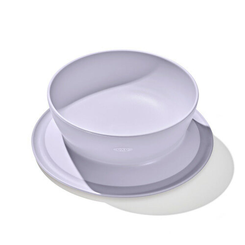 Tot Stick & Stay Suction Bowl O2