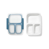 Prep & Go 4.1-Cup Divided Container - Ocean Blue C6
