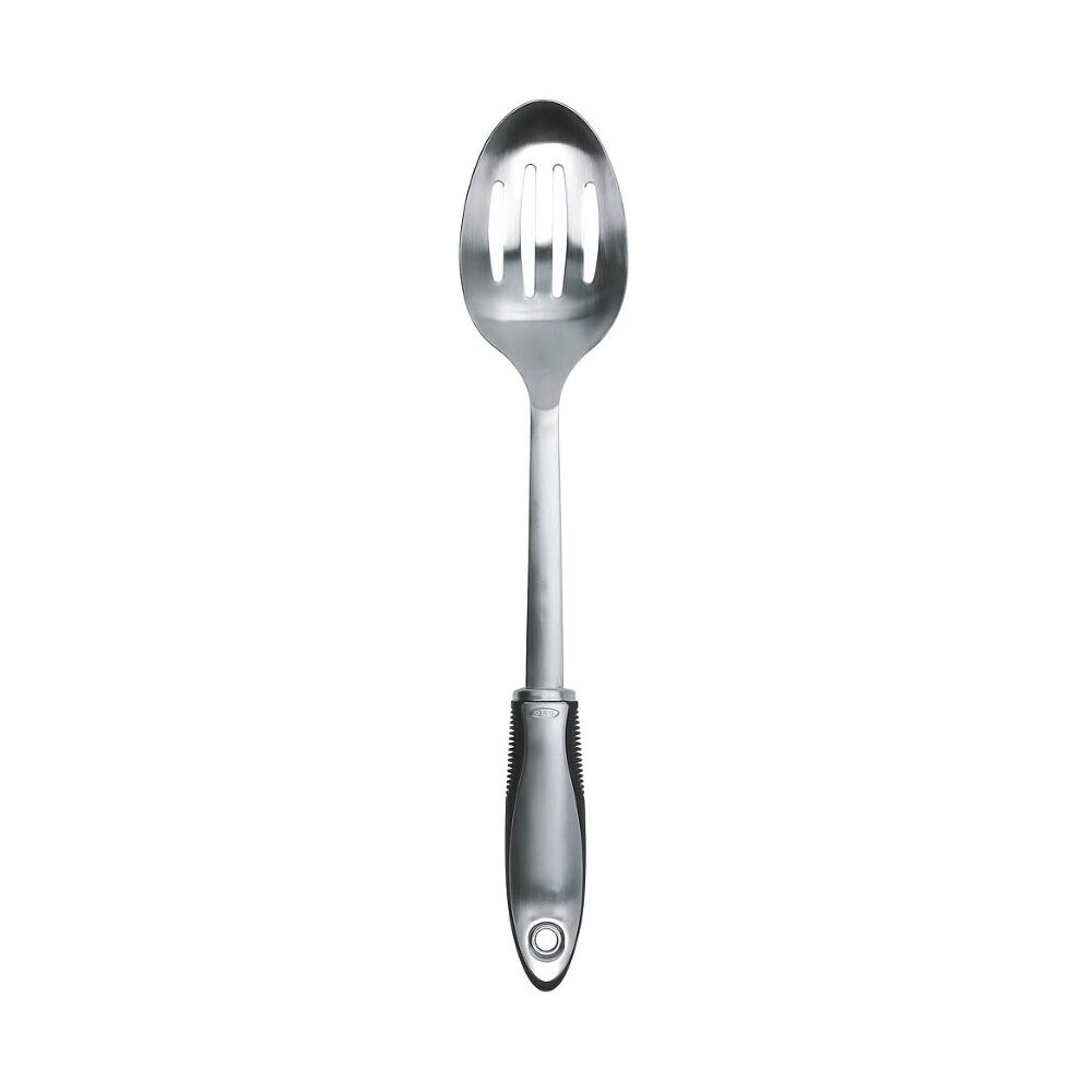 Steel Slotted Spoon B5