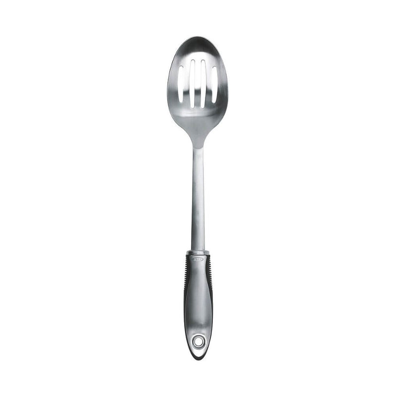 Steel Slotted Spoon B5