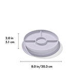 Stick & Stay Suction Divided Plate V3