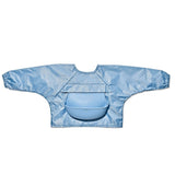 Sleeved Roll-Up Bib - Dusk D9