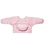 Sleeved Roll-Up Bib - Blossom Y6