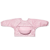 Sleeved Roll-Up Bib - Blossom L5