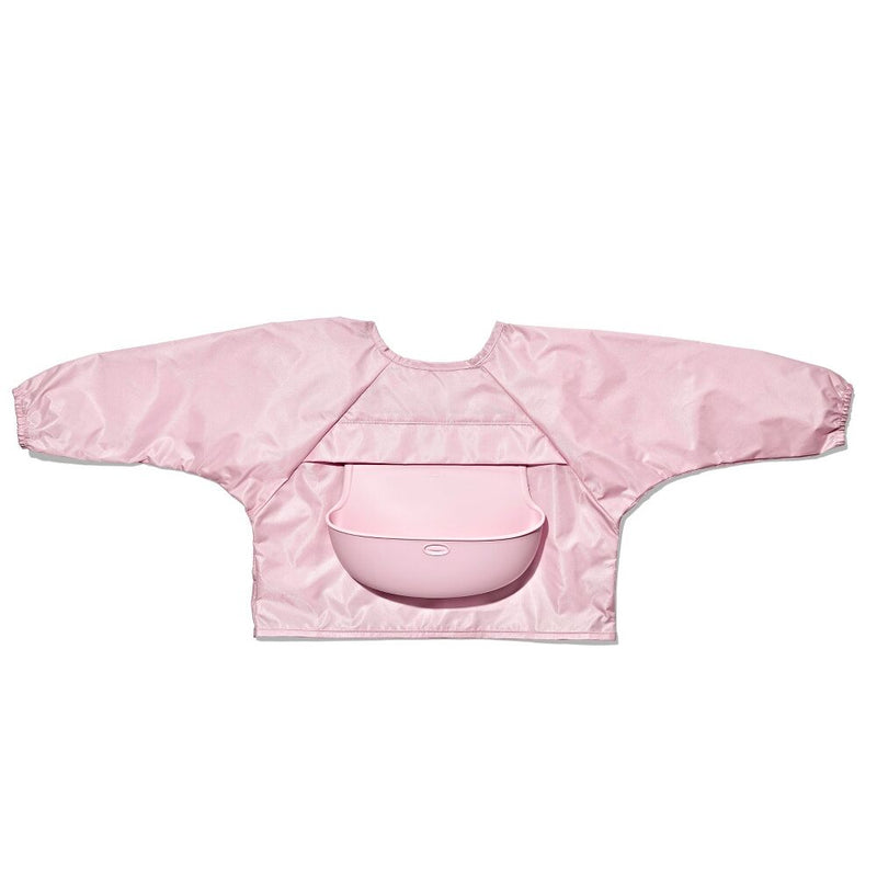 Sleeved Roll-Up Bib - Blossom L5