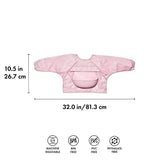 Sleeved Roll-Up Bib - Blossom L5