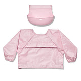 Sleeved Roll-Up Bib - Blossom L5