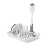 On-the-Go Drying Rack with Bottle Brush X4