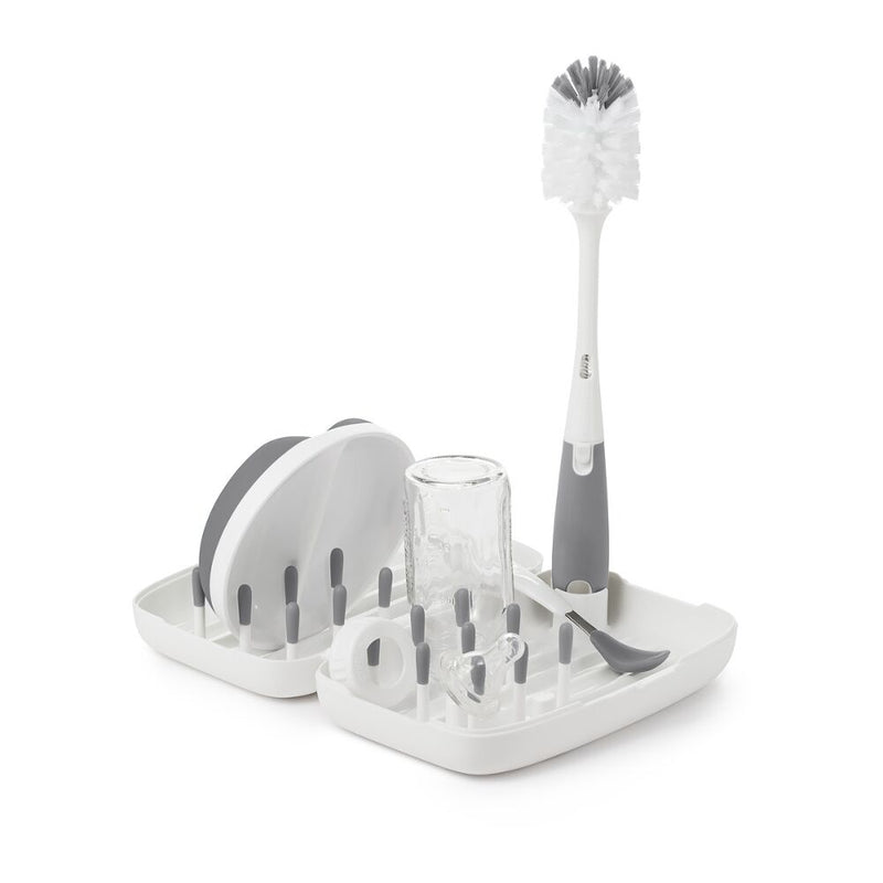 On-the-Go Drying Rack with Bottle Brush P4